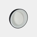 Lámpara Decorativa Redonda Cerrada de 38W Slim