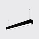 Lámpara Decorativa Rectangular  28W 3 Colores Multivoltaje