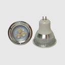 Dicroico SMD de Aluminio 3W