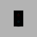 Switch Inteligente Tactil 2 Botones