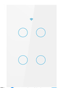 Switch Inteligente Tactil 4 Botones
