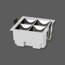 Spotlight Lineal Empotrable 12W 4500K 9,3x9,3x4,9CM