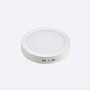 Panel* Superficial Glow Redondo Brillo Intenso 12W