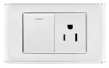 LBTTMJS4S Toma Interruptor - Corriente LUXE