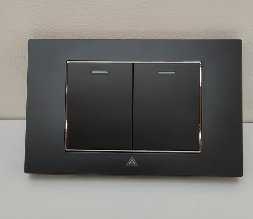 ANTTJS102B* Toma Interruptor Doble ADORA