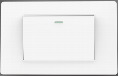 CBTTC01 Toma Interruptor CURVE (BLANCO)