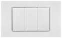 APTTJS103S Toma Interruptor Triple ADORA
