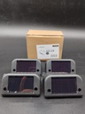 AES3KB Aplique para terrazas Solar LUZAK (KIT DE 4 UNIDADES)