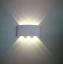 HY8013W3T Aplique de Pared Curved 10W 3 TONOS