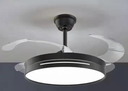 OY183T Ventilador de Techo 3 TONOS 36W Negro