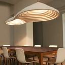 YYN010  Lámpara Decorativa Wabi Sabi 125 Beige E27