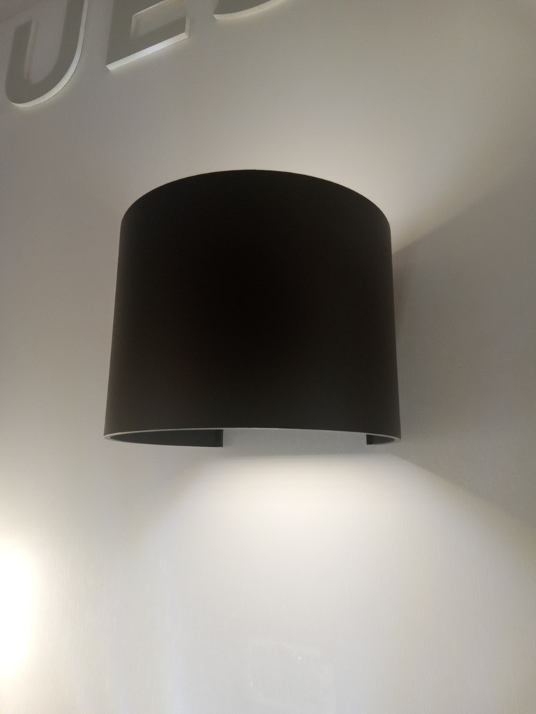 Aplique* de Pared 6W 4500K Gloss