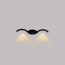 Aplique* de Pared 3W 4500K Bird