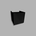 Aplique de Pared 6W Square