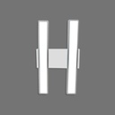 Aplique de Pared 15W Modern H