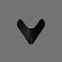 Aplique de Pared 5W VOOR 2