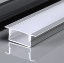 [FX3010A2] FX3010A2 Perfil 30x10 mm Empotrable de Aluminio