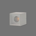 [CH1011] Accesorio Cubo Superficial para Foco Led CH10WWH