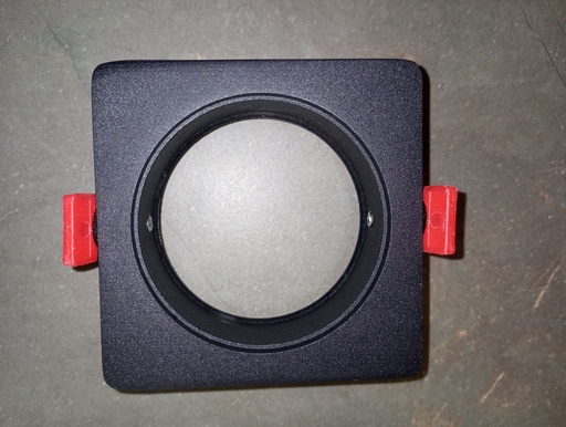 [CH1130BK] Accesorio para Empotrar Foco LED CH18WWH