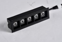 [CH514BK] Spotlight Lineal Empotrable 5W 4500K 14,6x4,3x3,4CM