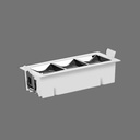 [CH9WH] Spotlight Lineal Empotrable 9W 4500K 13,1x5,4x4,9CM