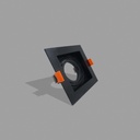 [TS131BK] Base Armable para GU10