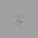 [HUA9WC] Conectores Cruz para Lámpara Autobot 9W