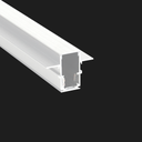 [LS2MWH] Riel Magnetico Empotrable de 4 Lineas Cobre de 2M