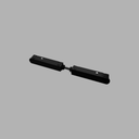 [LSMCOR] Módulo Conector para Riel