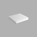 [PDS36WSQ] Panel Diamond Cuadrado Superficial 36W