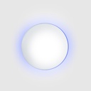 [PERGB18WY] Panel Empotrable RGB 18W Multivoltaje con Borde de Color