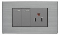 [DBTTMJ8KD] DBTTMJ8KD Toma Interruptor - Corriente Doble DELUXE