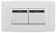 [EBTTJ8Z02] EBTTJ8Z02 Toma Interruptor Doble ECOZ