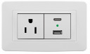 [EBTMJ8ZUSB] EBTMJ8ZUSB Tomacorriente con USB ECOZ
