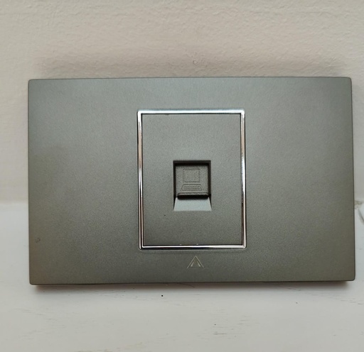 [AGTMJS1LG] AGTMJS1LG Toma Corriente LAN ADORA