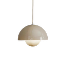 [DIY11] DIY11 Lámpara de Techo Colgante Toad Beige E27