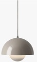 [DIY12] DIY12 Lámpara de Techo Colgante Toad Gris E27
