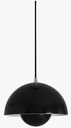 [DIY14] DIY14 Lámpara de Techo Colgante Toad Negro E27