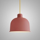 [DIY18] DIY18 Lámpara de Techo Colgante Bombin Rosado E27