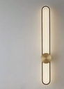 [HY6020H] HY6020H*  Aplique de pared LONG HALO 20W Dorado
