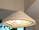 [YYN012] YYN012 Lámpara Decorativa Wabi Sabi 560 Beige E27