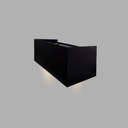 [AHY80114] Aplique* de Pared 12W 4500K Square 3