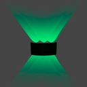 [AHY8026R] Aplique* de Pared 6W Blaze RGB