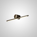 [HY18WBK] Aplique* de Pared Side 18W