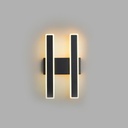 [HY2413BK] Aplique de Pared 15W Modern H