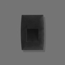 [LBD2652BKWW] Aplique de Caminería Switch Light 2W (3500K, Negro)