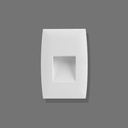 [LBD2652WHWW] Aplique de Caminería Switch Light 2W (3500K, Blanco)