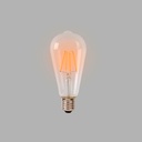 [SAB8W] Bombillo Vintage LED de Filamento 8W 2700K